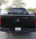 dodge ram 1500 2008 black pickup truck gasoline 6 cylinders rear wheel drive automatic 60443