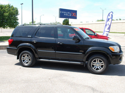 toyota sequoia 2006 black suv sr5 gasoline 8 cylinders rear wheel drive automatic with overdrive 67210