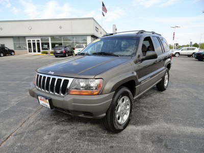 jeep grand cherokee 2000 beige suv laredo gasoline 6 cylinders 4 wheel drive automatic 60443