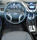 hyundai elantra 2011 silver sedan gls gasoline 4 cylinders front wheel drive automatic 55391