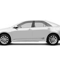 toyota camry 2012 white sedan xle gasoline 4 cylinders front wheel drive not specified 55448