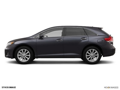 toyota venza 2012 gray wagon xle gasoline 4 cylinders front wheel drive automatic 55448