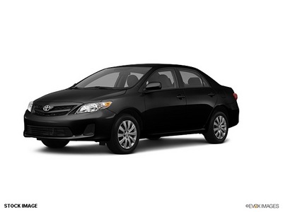 toyota corolla 2012 black sedan le gasoline 4 cylinders front wheel drive not specified 55448