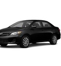 toyota corolla 2012 black sedan le gasoline 4 cylinders front wheel drive not specified 55448