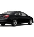 toyota camry 2012 black sedan se gasoline 4 cylinders front wheel drive not specified 55448