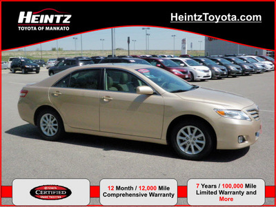 toyota camry 2010 tan sedan xle gasoline 4 cylinders front wheel drive automatic 56001