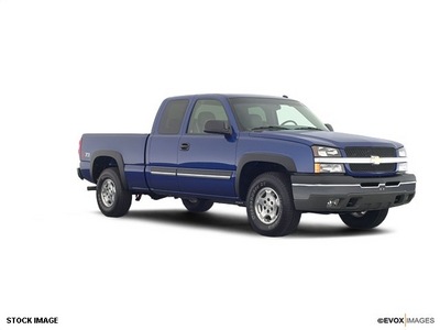 chevrolet silverado 1500 2004 gasoline 8 cylinders 4 wheel drive 4 speed automatic 55313