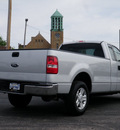ford f 150 2004 gray pickup truck xlt gasoline 8 cylinders rear wheel drive automatic with overdrive 61832