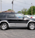 ford escape 2007 black suv xlt gasoline 6 cylinders all whee drive automatic 61832