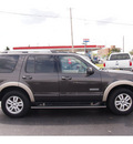 ford explorer 2007 dk  brown suv eddie bauer gasoline 6 cylinders 4 wheel drive automatic with overdrive 07730