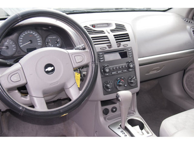 chevrolet malibu 2004 black sedan ls gasoline 6 cylinders front wheel drive automatic 07730