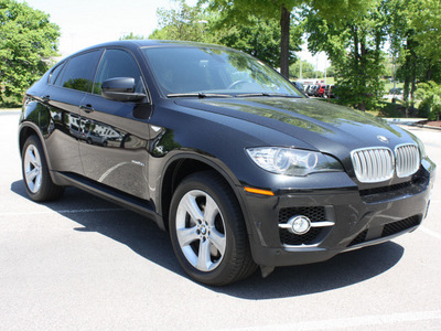 bmw x6 2011 black xdrive50i gasoline 8 cylinders all whee drive automatic 27616