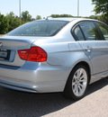 bmw 3 series 2011 lt  blue sedan 328i gasoline 6 cylinders rear wheel drive automatic 27616