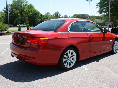 bmw 3 series 2011 red 328i gasoline 6 cylinders rear wheel drive automatic 27616