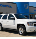 chevrolet tahoe 2007 white suv lt flex fuel 8 cylinders rear wheel drive automatic with overdrive 77065