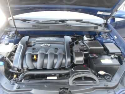kia optima 2008 blue sedan lx gasoline 4 cylinders front wheel drive automatic 43228