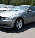 bmw 3 series 2012 dk  gray coupe 335i gasoline 6 cylinders rear wheel drive automatic 27616