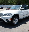 bmw x5 2012 white xdrive35d diesel 6 cylinders all whee drive automatic 27616