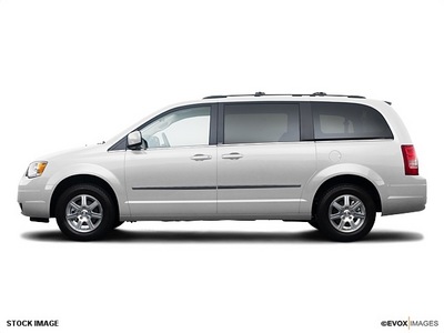 chrysler town and country 2009 van touring gasoline 6 cylinders front wheel drive 6 speed automatic 13502