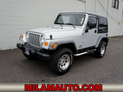 jeep wrangler 2004 silver suv x gasoline 6 cylinders 4 wheel drive automatic with overdrive 98371