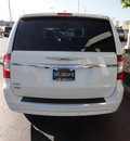 chrysler town and country 2011 white van touring l flex fuel 6 cylinders front wheel drive automatic 45036