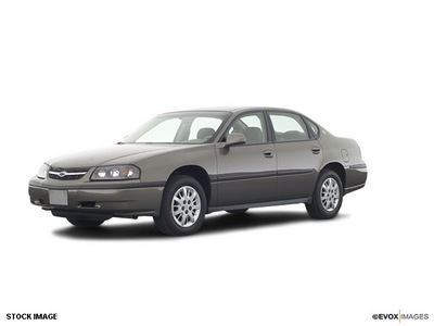 chevrolet impala 2003 sedan gasoline 6 cylinders front wheel drive not specified 44060