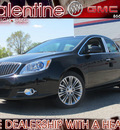 buick verano 2012 black sedan leather group gasoline 4 cylinders front wheel drive automatic 45324