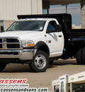 ram ram chassis 5500 2012 white 6 cylinders automatic 62034