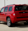 jeep patriot 2009 red suv sport gasoline 4 cylinders 2 wheel drive automatic 62034