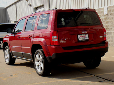 jeep patriot 2011 red suv latitude gasoline 4 cylinders 4 wheel drive automatic 62034