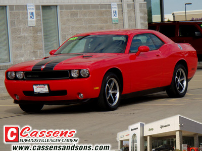 dodge challenger 2010 dk  red coupe se gasoline 6 cylinders rear wheel drive automatic 62034