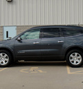 chevrolet traverse 2009 gray suv lt gasoline 6 cylinders front wheel drive automatic 62034