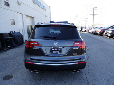 acura mdx 2011 dk  gray suv tech ent awd gasoline 6 cylinders all whee drive automatic with overdrive 60462