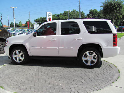 chevrolet tahoe 2010 white suv lt flex fuel 8 cylinders 2 wheel drive automatic 33884