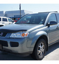 saturn vue 2006 gray suv gasoline 6 cylinders front wheel drive 5 speed automatic 77090
