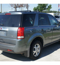 saturn vue 2006 gray suv gasoline 6 cylinders front wheel drive 5 speed automatic 77090