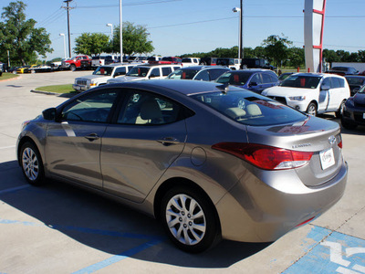 hyundai elantra 2011 dk  gray sedan gls gasoline 4 cylinders front wheel drive automatic 76210