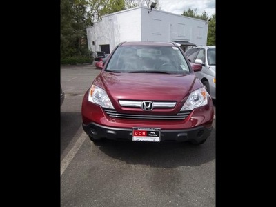 honda cr v 2009 suv gasoline 4 cylinders all whee drive 5 speed automatic 07724