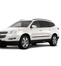 chevrolet traverse 2012 white suv gasoline 6 cylinders front wheel drive not specified 77090