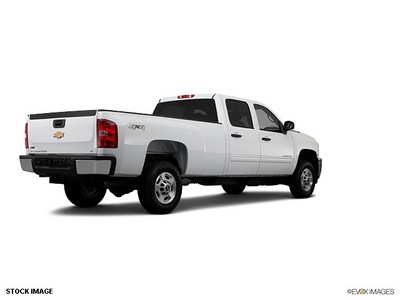 chevrolet silverado 2500hd 2012 white gasoline 8 cylinders 2 wheel drive not specified 77090