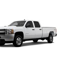 chevrolet silverado 2500hd 2012 white gasoline 8 cylinders 2 wheel drive not specified 77090