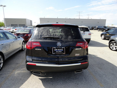 acura mdx 2012 black suv awd gasoline 6 cylinders all whee drive automatic with overdrive 60462