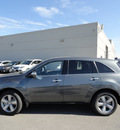 acura mdx 2012 dk  gray suv tech awd gasoline 6 cylinders all whee drive automatic with overdrive 60462