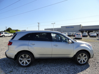 acura mdx 2012 gray suv tech ent awd gasoline 6 cylinders all whee drive automatic with overdrive 60462