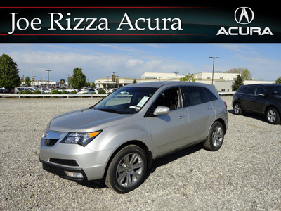 acura mdx 2012 gray suv advance ent awd gasoline 6 cylinders all whee drive automatic with overdrive 60462