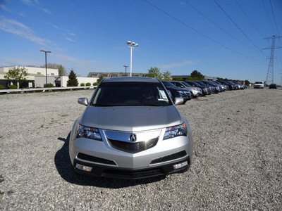 acura mdx 2012 gray suv advance ent awd gasoline 6 cylinders all whee drive automatic with overdrive 60462