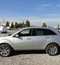 acura mdx 2012 gray suv advance ent awd gasoline 6 cylinders all whee drive automatic with overdrive 60462