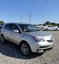 acura mdx 2012 gray suv advance ent awd gasoline 6 cylinders all whee drive automatic with overdrive 60462