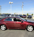 acura tsx 2009 dk  red sedan tech gasoline 4 cylinders front wheel drive automatic with overdrive 60462