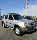 nissan xterra 2003 silver suv 4x4 gasoline 6 cylinders sohc 4 wheel drive automatic with overdrive 60462